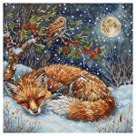 (image for) Frosted Dreams Counted Cross Stitch Kit